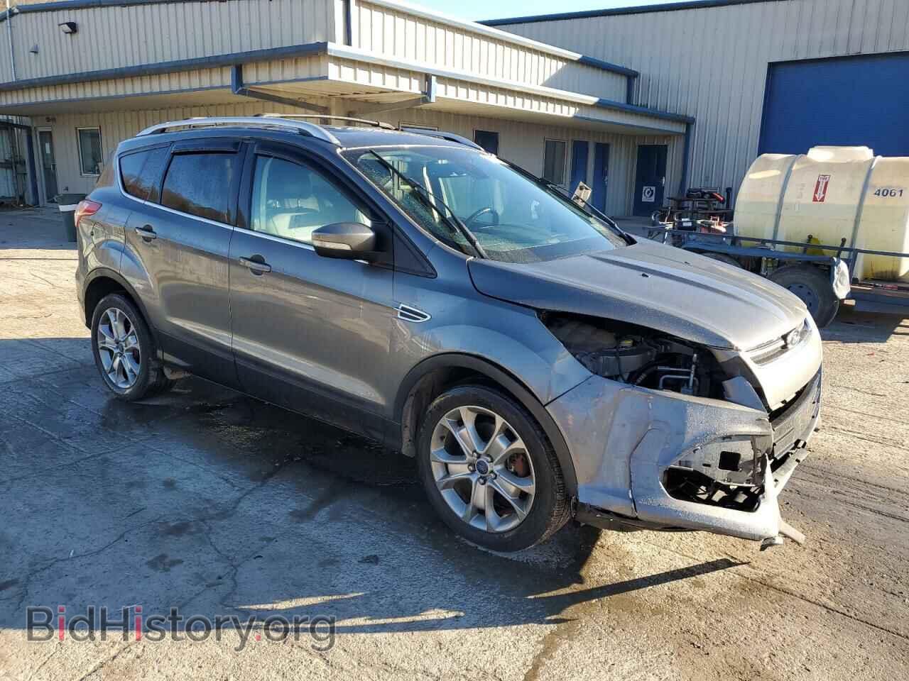 2014 FORD ESCAPE - VIN: 1FMCU9J98EUD81921 - Фото 4