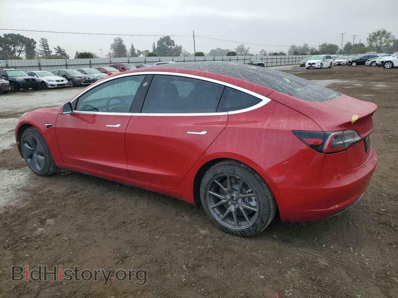 2019 TESLA MODEL 3 - VIN: 5YJ3E1EB0KF496680 - Фото 2