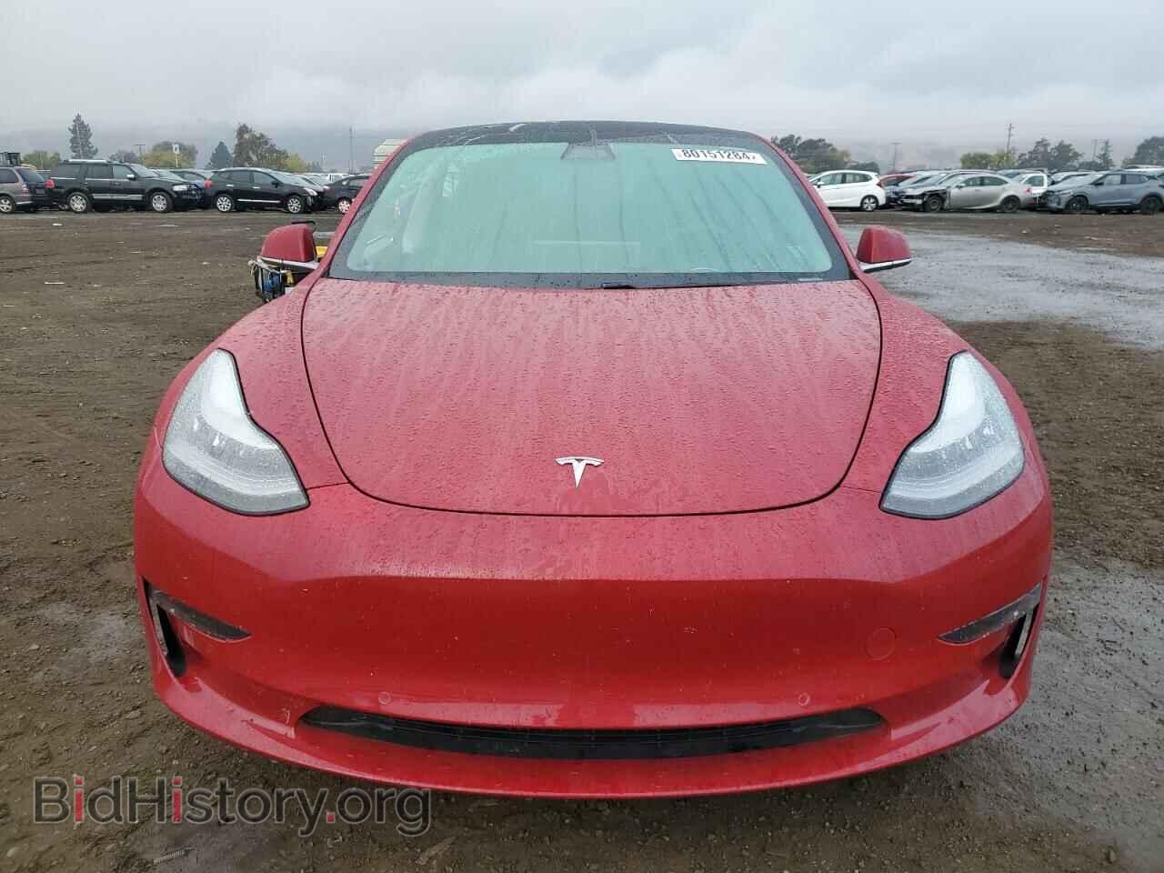 2019 TESLA MODEL 3 - VIN: 5YJ3E1EB0KF496680 - Фото 5
