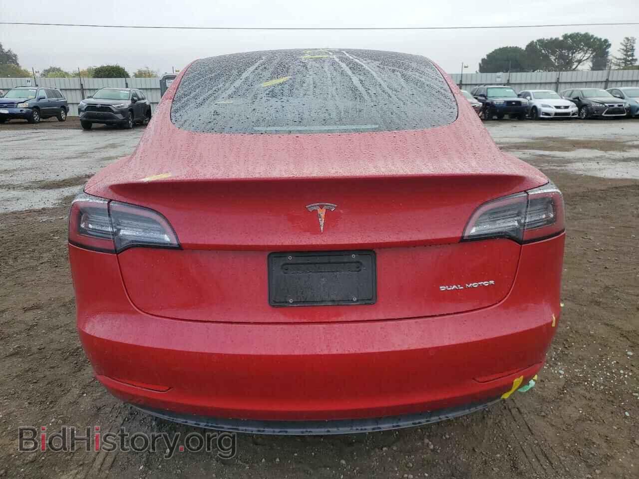 2019 TESLA MODEL 3 - VIN: 5YJ3E1EB0KF496680 - Фото 6