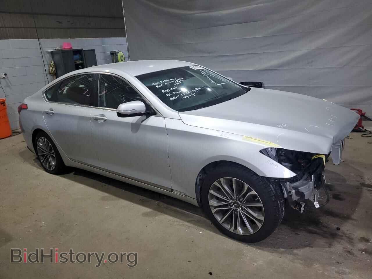 2017 GENESIS G80 - VIN: KMHGN4JE2HU202677 - Photo 4