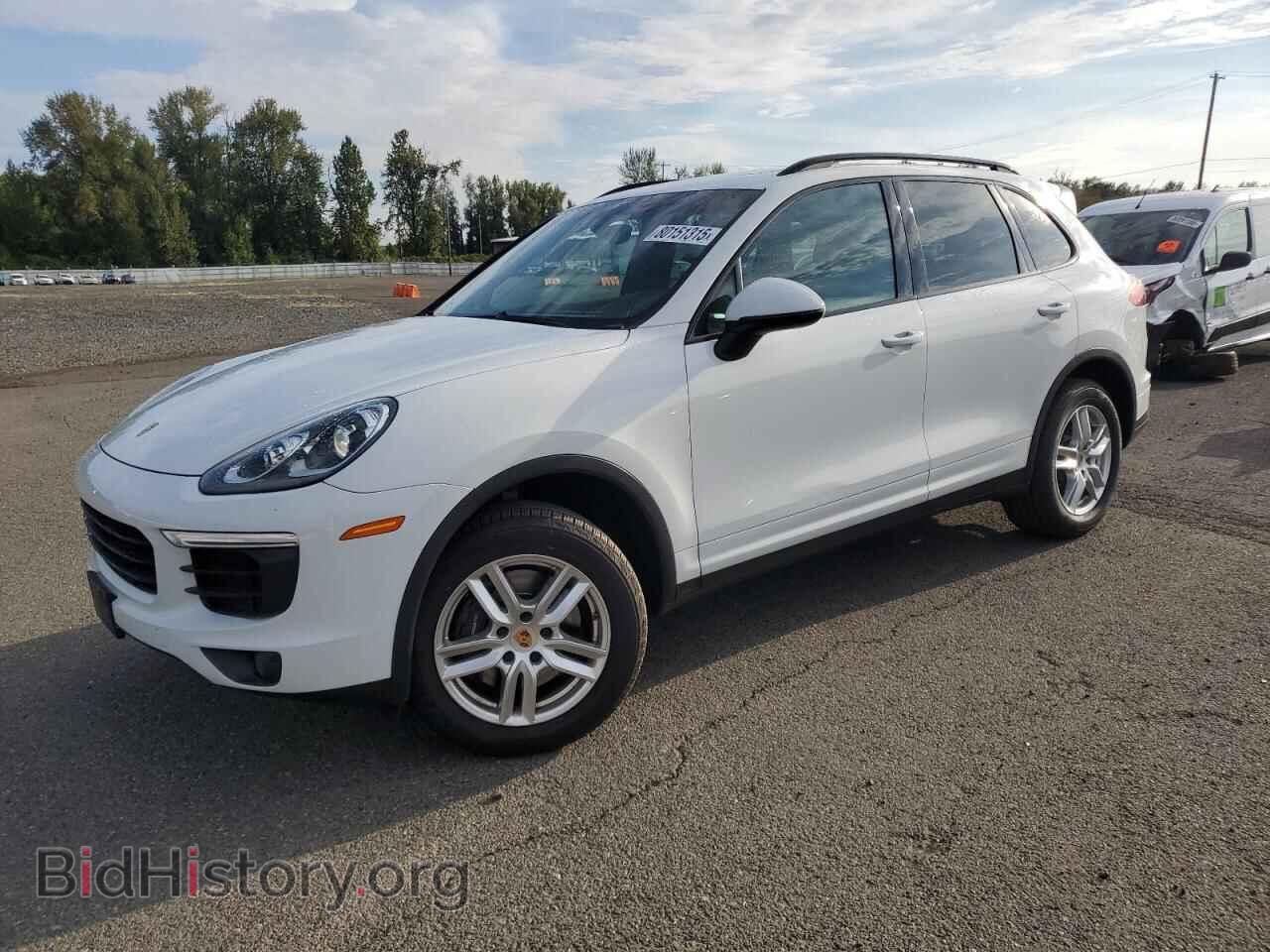 Фотография WP1AA2A29GLA06500 - PORSCHE CAYENNE 2016