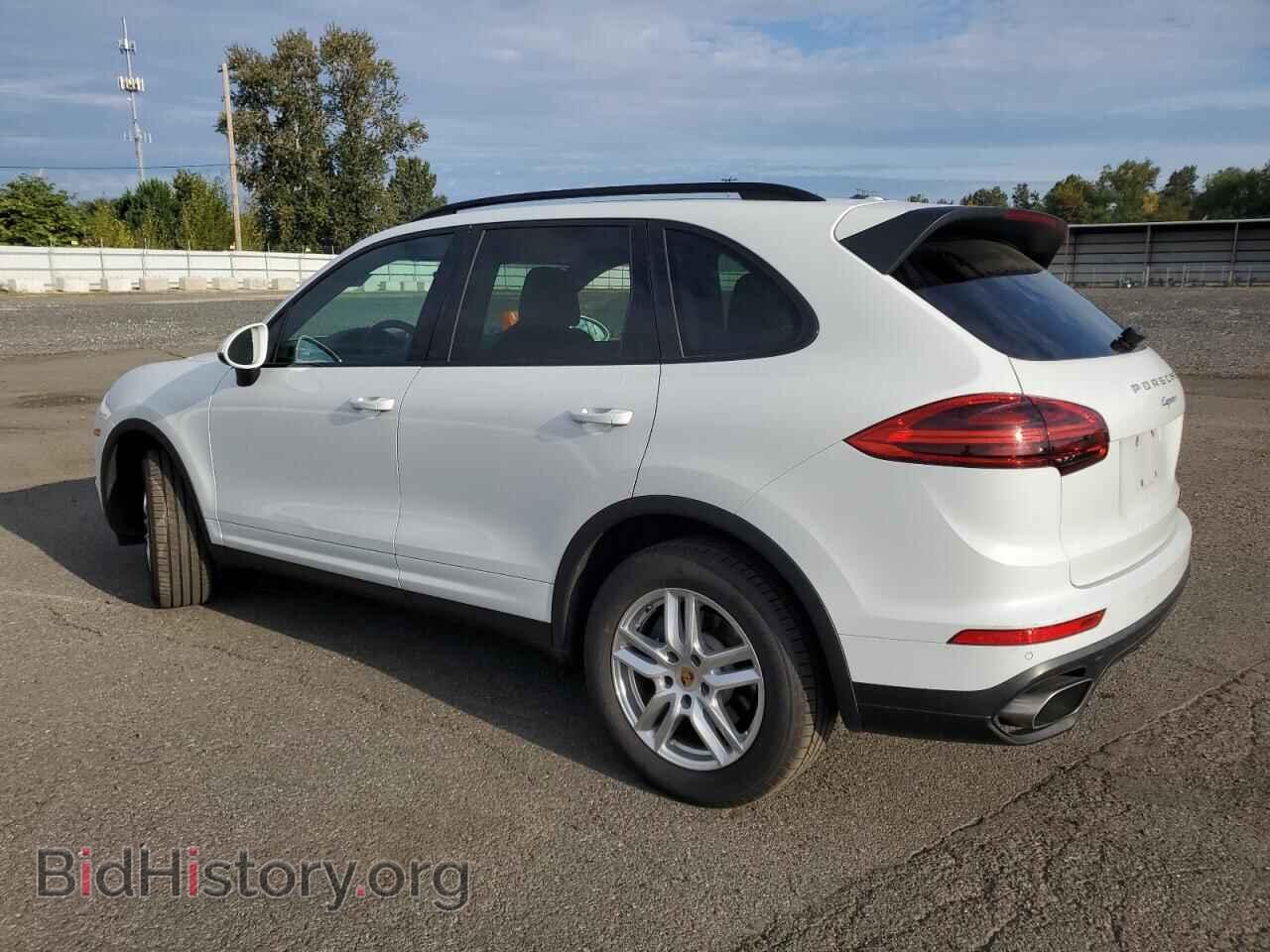 2016 PORSCHE CAYENNE - VIN: WP1AA2A29GLA06500 - Фото 2