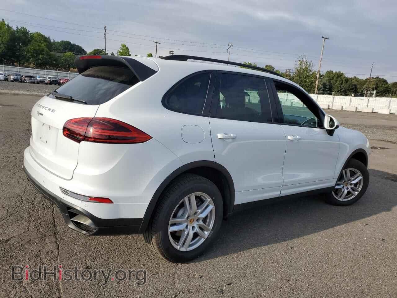 2016 PORSCHE CAYENNE - VIN: WP1AA2A29GLA06500 - Фото 3