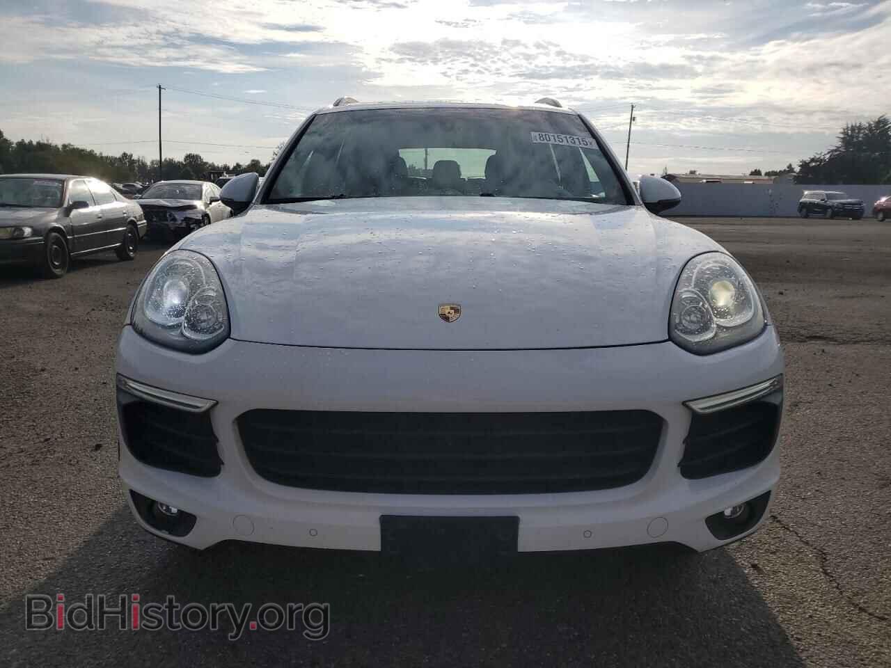 2016 PORSCHE CAYENNE - VIN: WP1AA2A29GLA06500 - Фото 5