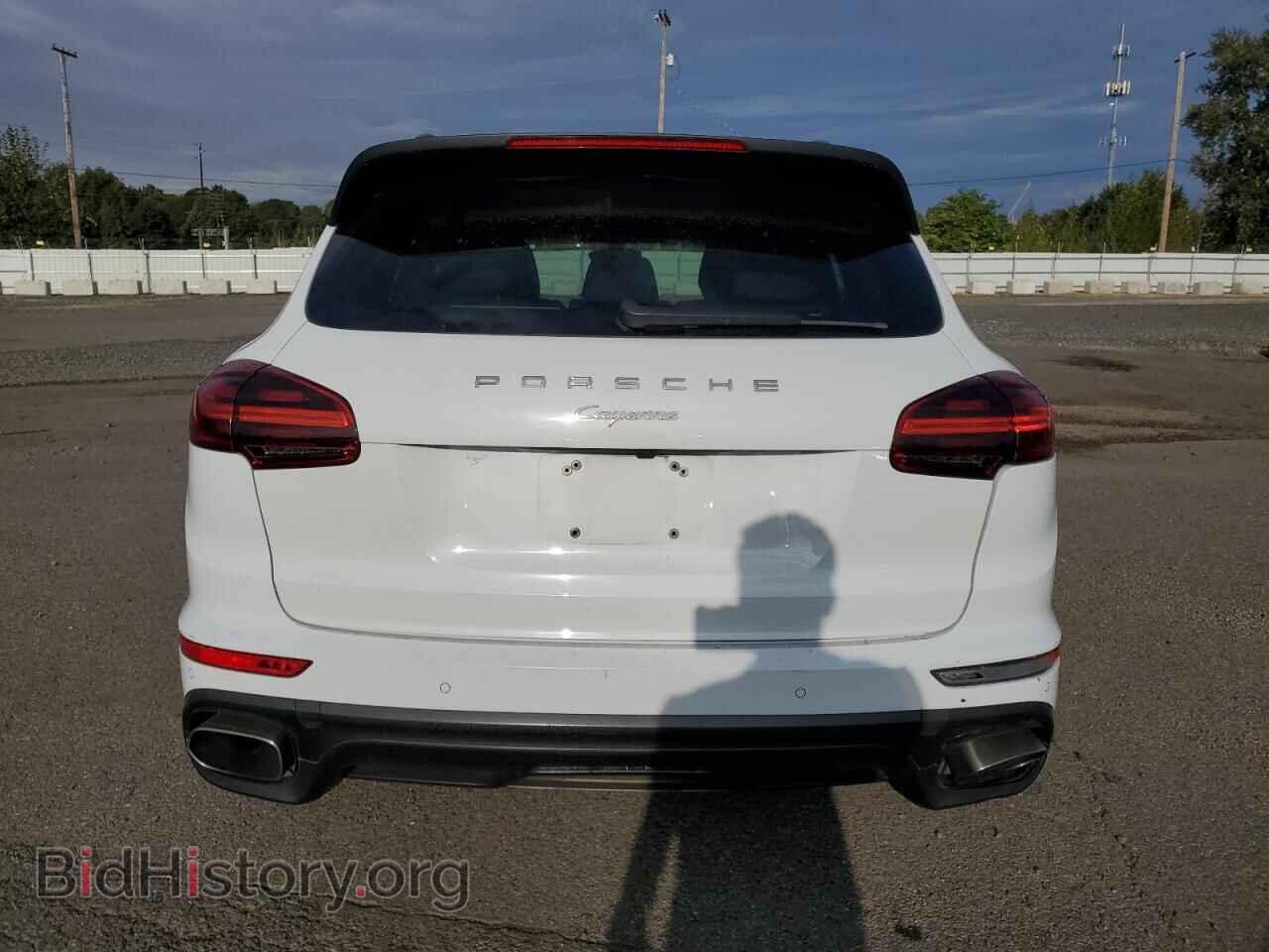 2016 PORSCHE CAYENNE - VIN: WP1AA2A29GLA06500 - Фото 6