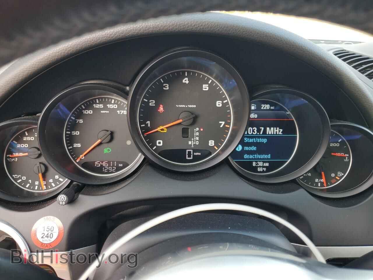 2016 PORSCHE CAYENNE - VIN: WP1AA2A29GLA06500 - Фото 9