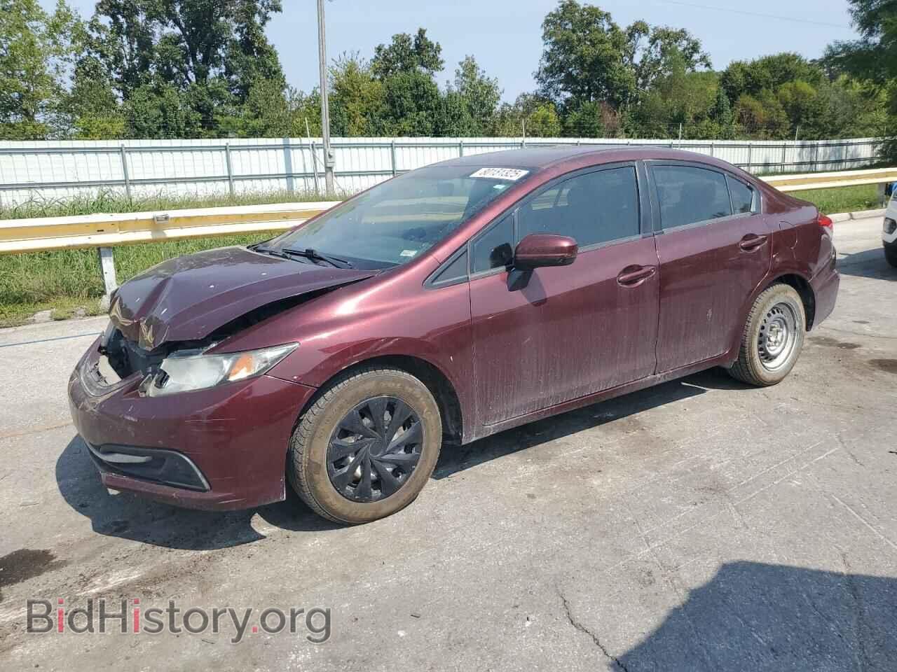 Photo 19XFB2F55EE056260 - HONDA CIVIC 2014