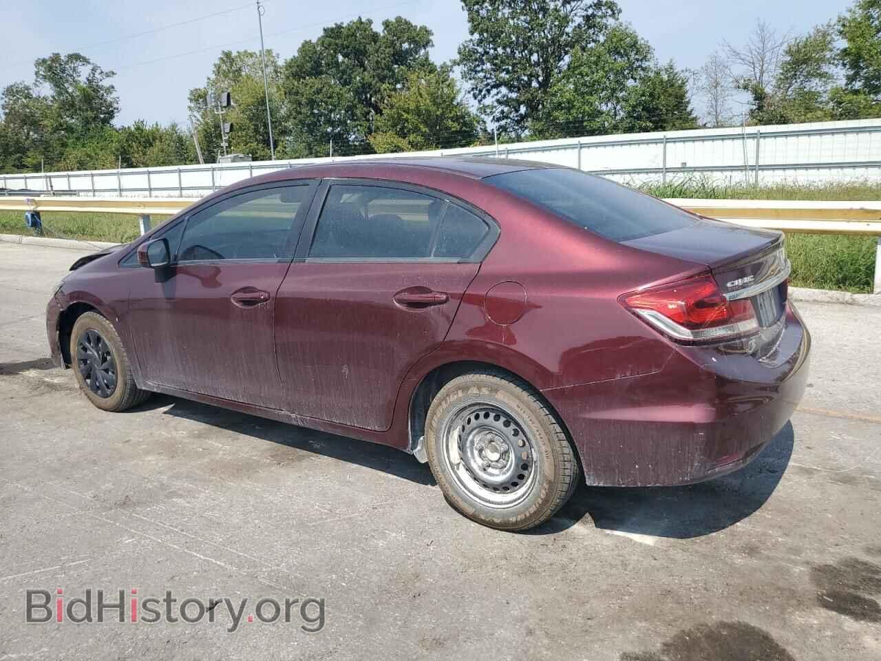 2014 HONDA CIVIC - VIN: 19XFB2F55EE056260 - Фото 2