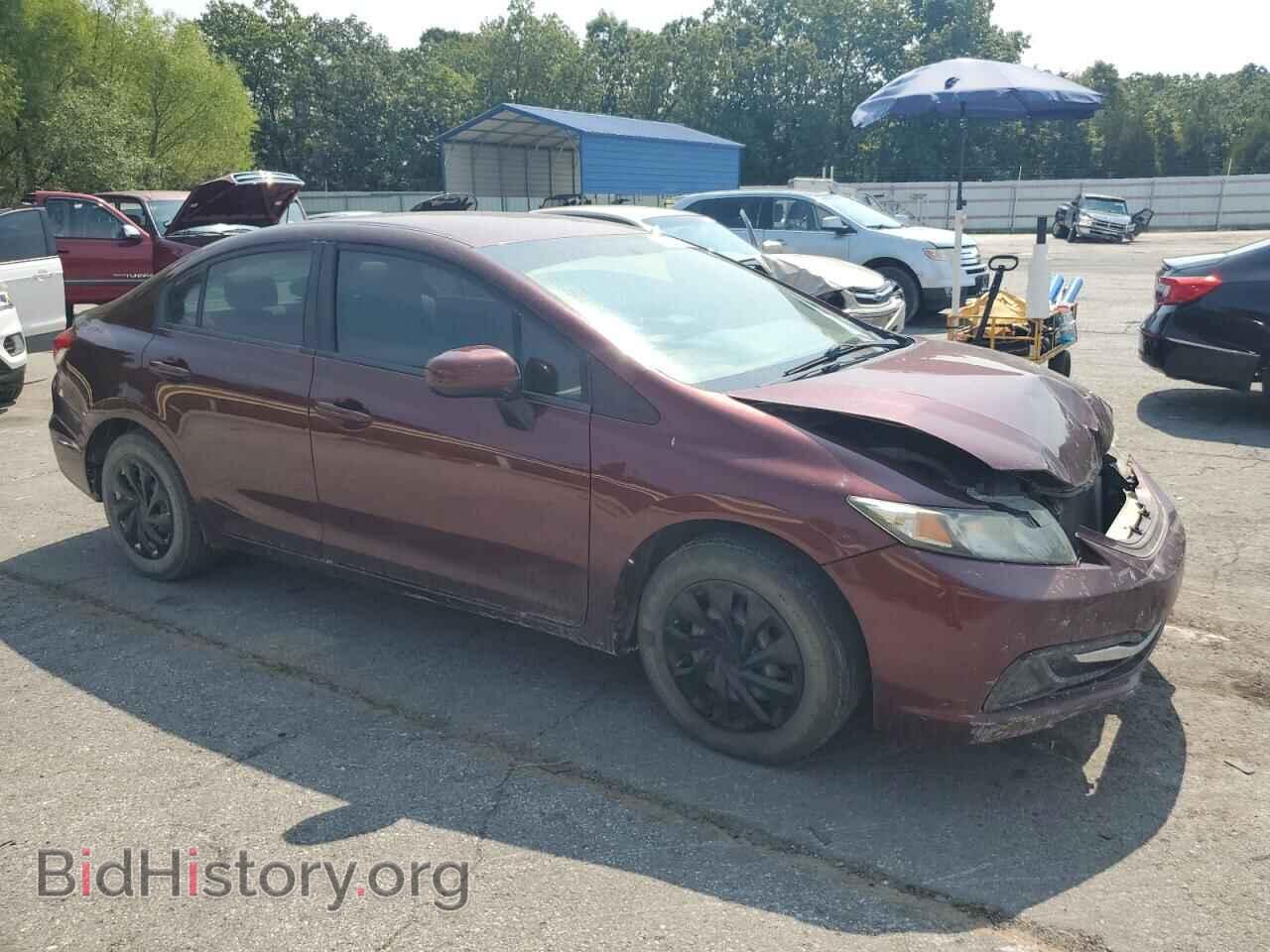 2014 HONDA CIVIC - VIN: 19XFB2F55EE056260 - Фото 4