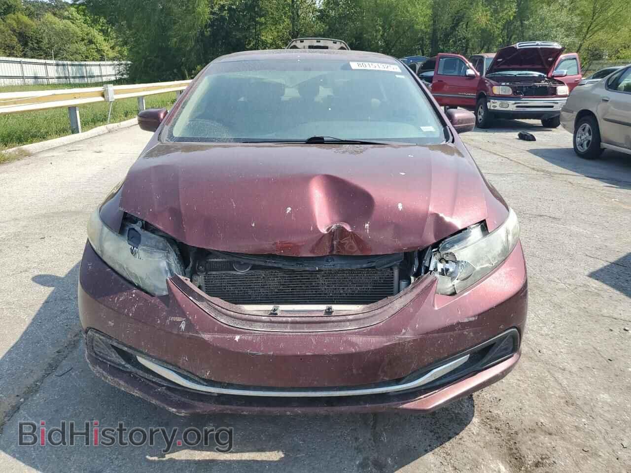 2014 HONDA CIVIC - VIN: 19XFB2F55EE056260 - Фото 5