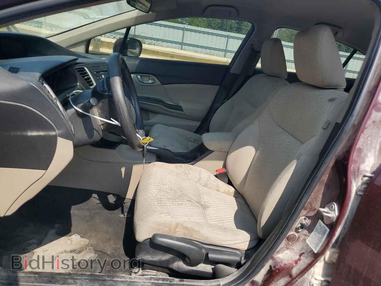 2014 HONDA CIVIC - VIN: 19XFB2F55EE056260 - Фото 7