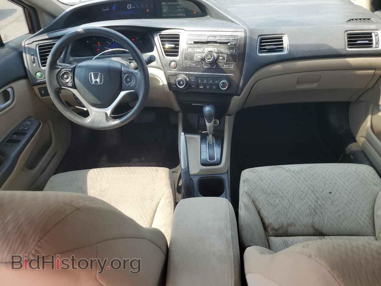 2014 HONDA CIVIC - VIN: 19XFB2F55EE056260 - Фото 8