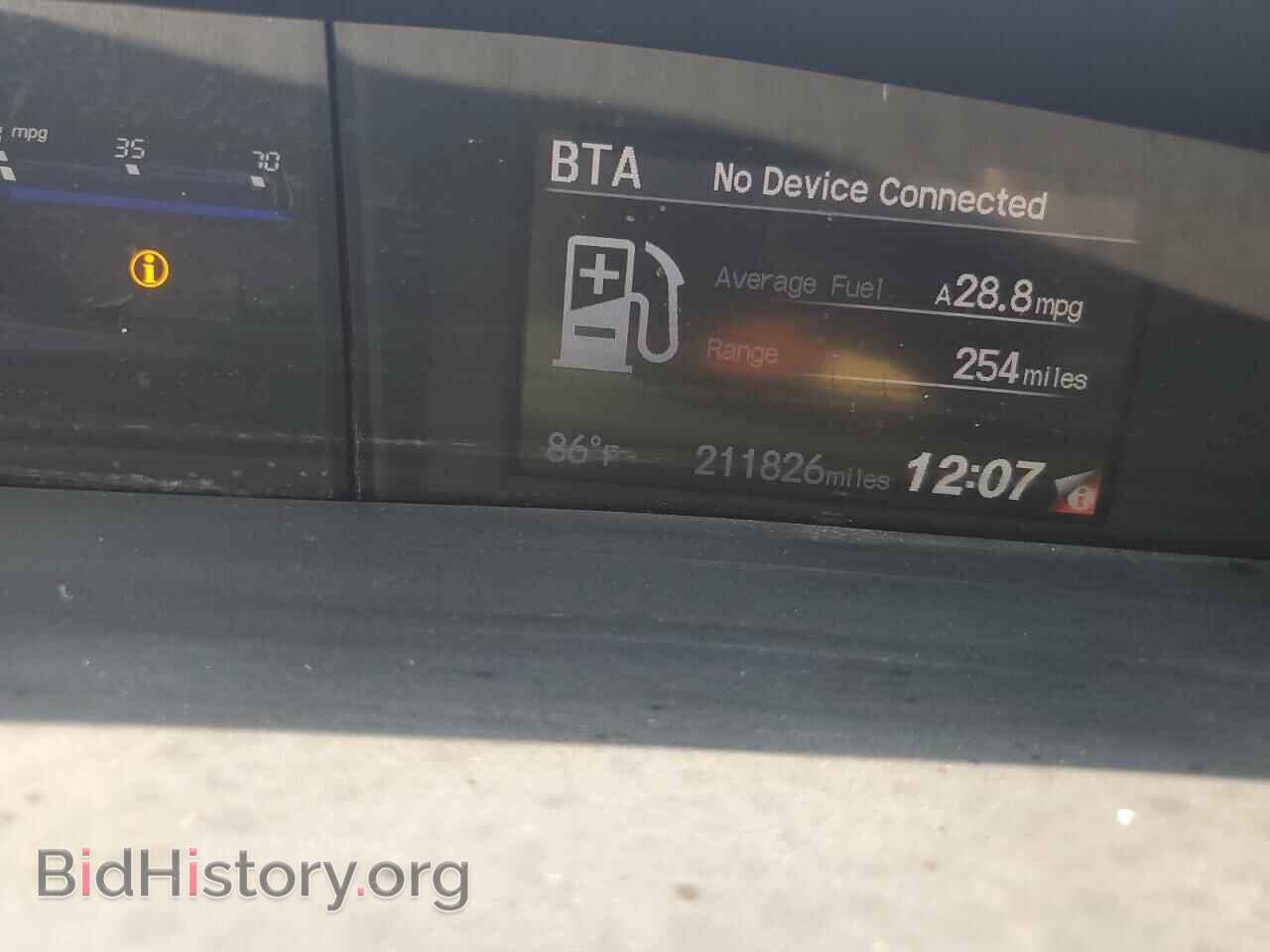 2014 HONDA CIVIC - VIN: 19XFB2F55EE056260 - Фото 9