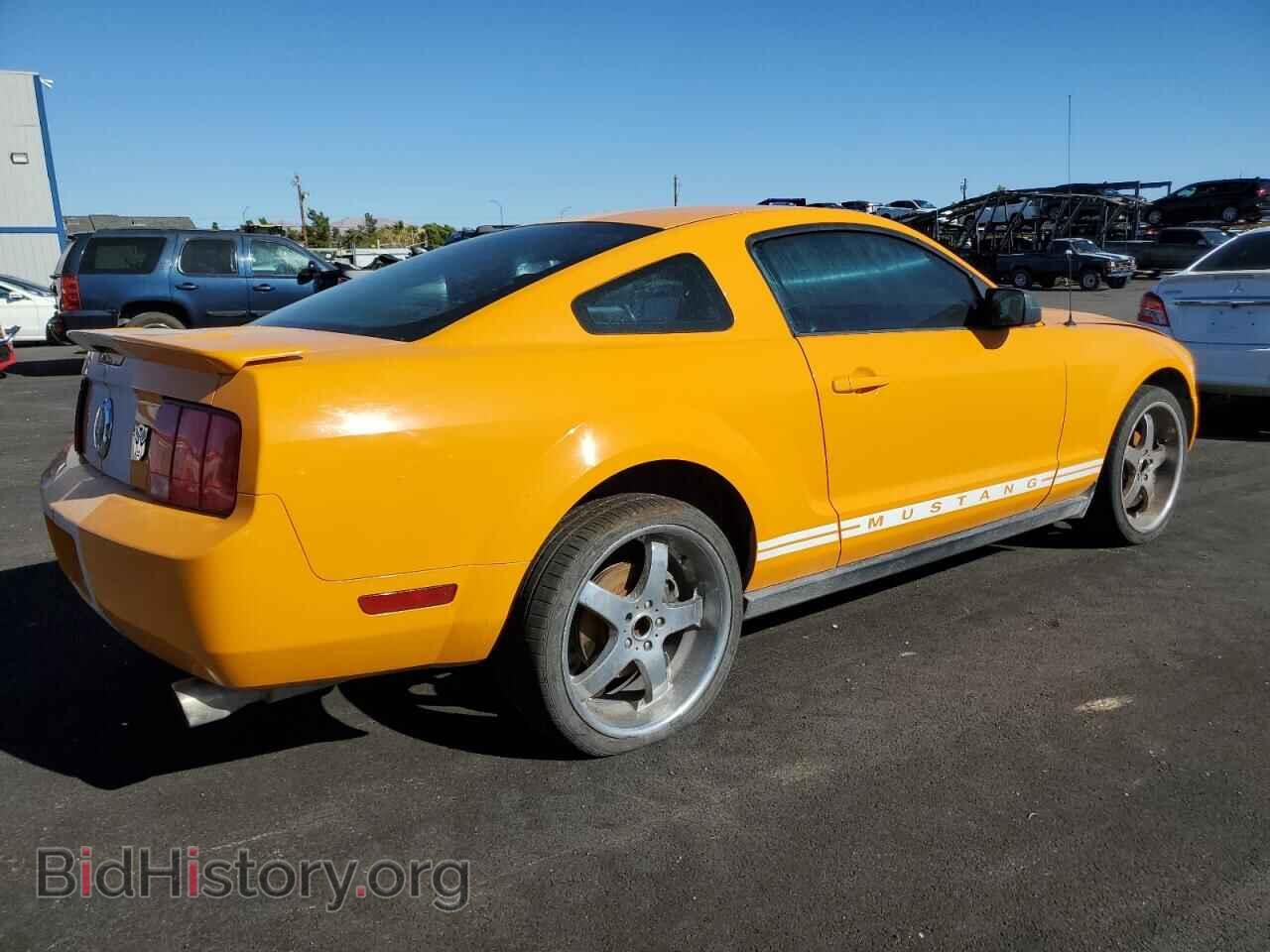 2007 FORD ALL Models - VIN: 1ZVFT80N675212732 - Фото 3