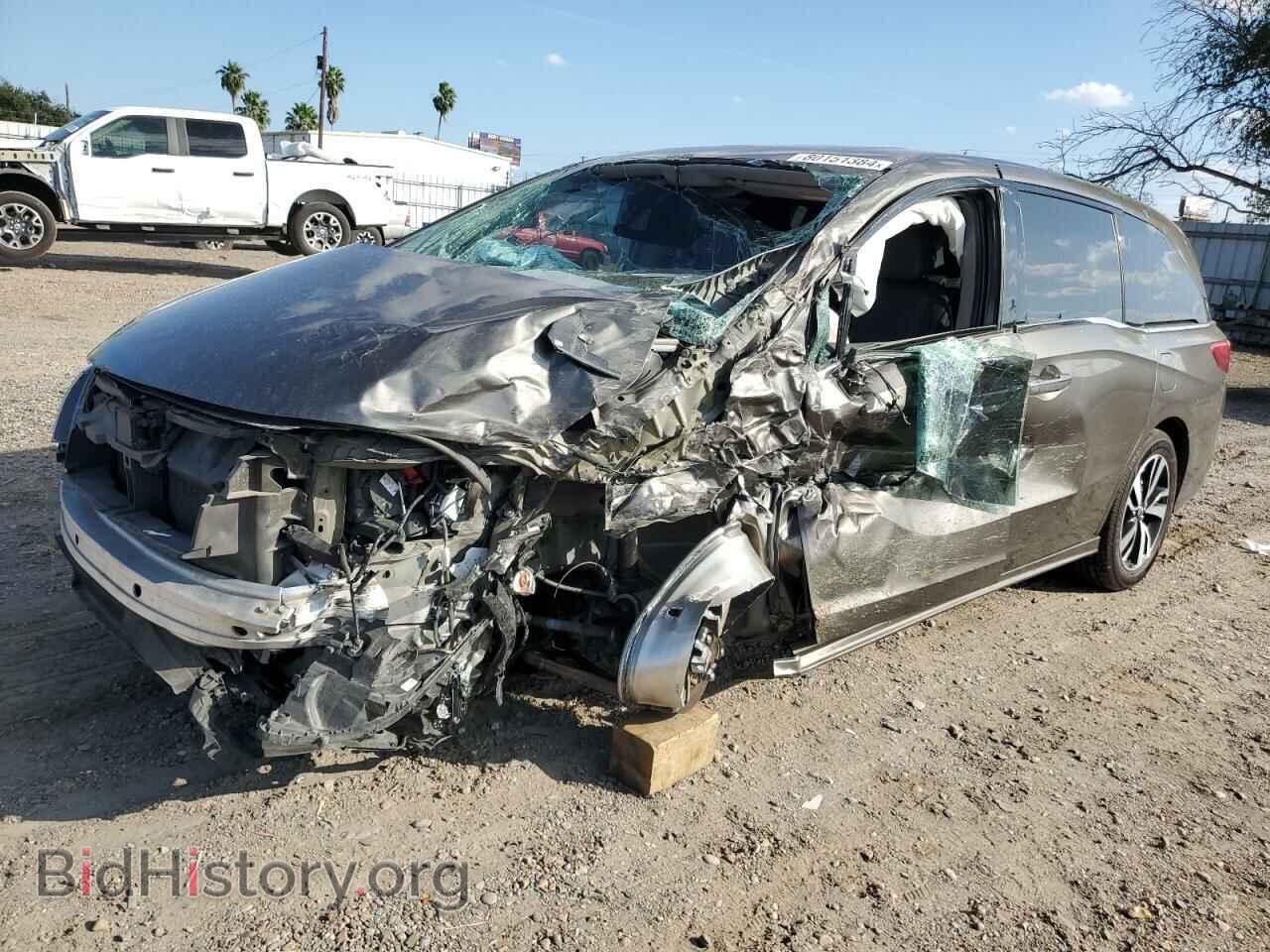 Photo 5FNRL6H96JB044883 - HONDA ODYSSEY 2018