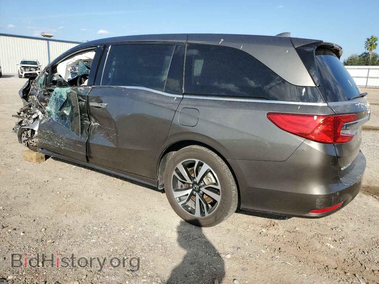 2018 HONDA ODYSSEY - VIN: 5FNRL6H96JB044883 - Фото 2