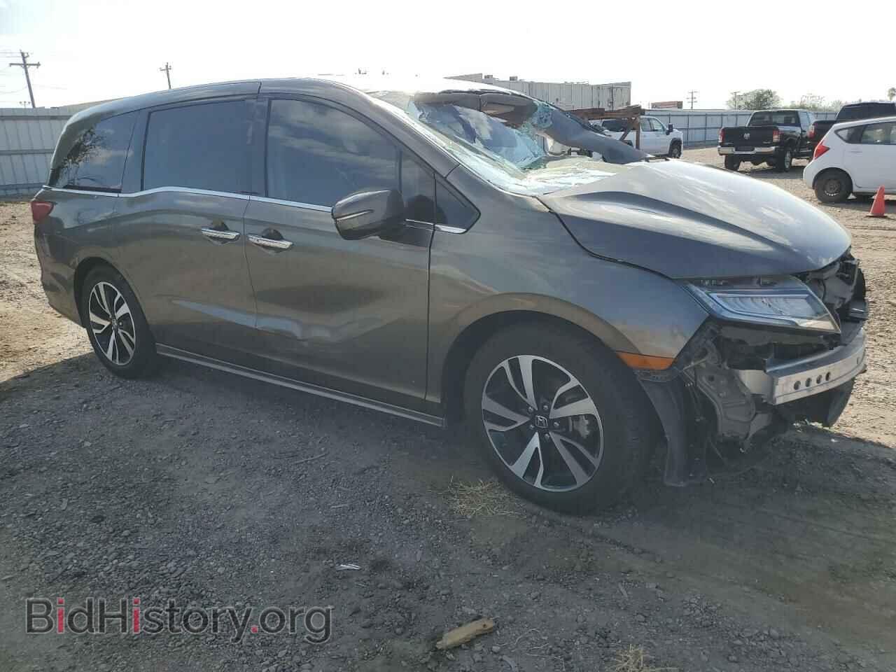 2018 HONDA ODYSSEY - VIN: 5FNRL6H96JB044883 - Фото 4