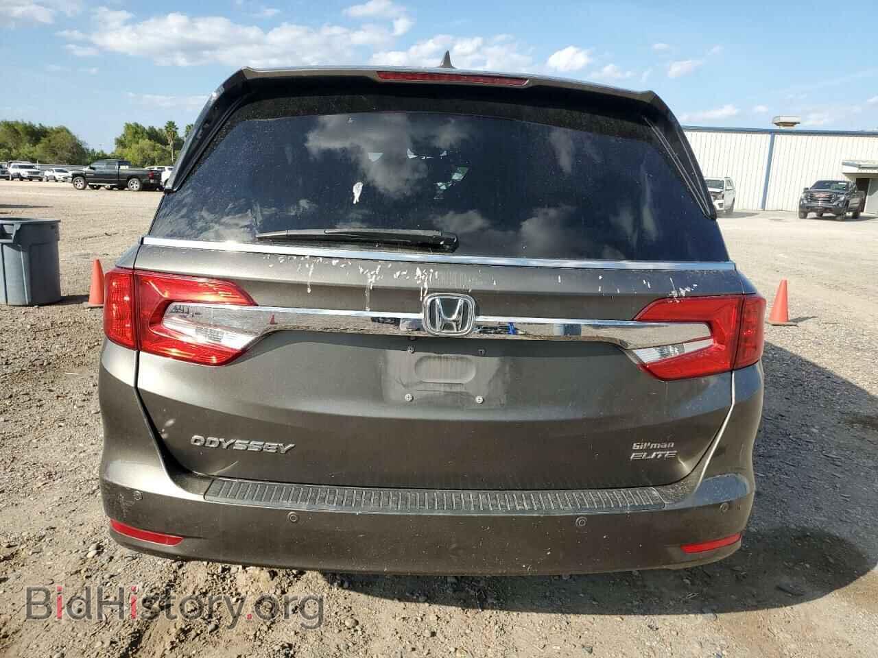 2018 HONDA ODYSSEY - VIN: 5FNRL6H96JB044883 - Фото 6