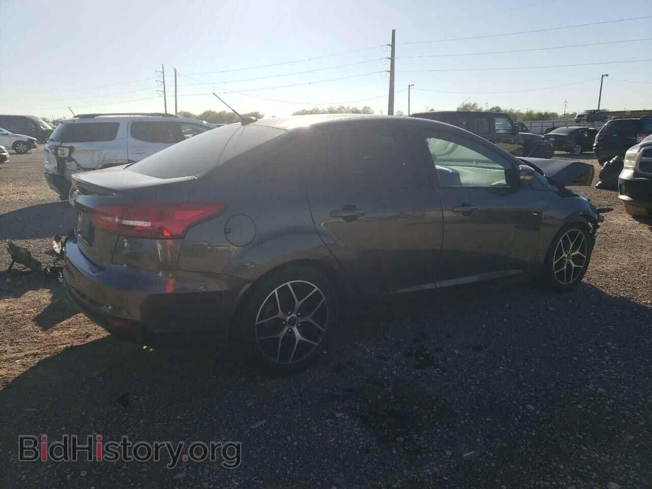2017 FORD FOCUS - VIN: 1FADP3H23HL256475 - Фото 3