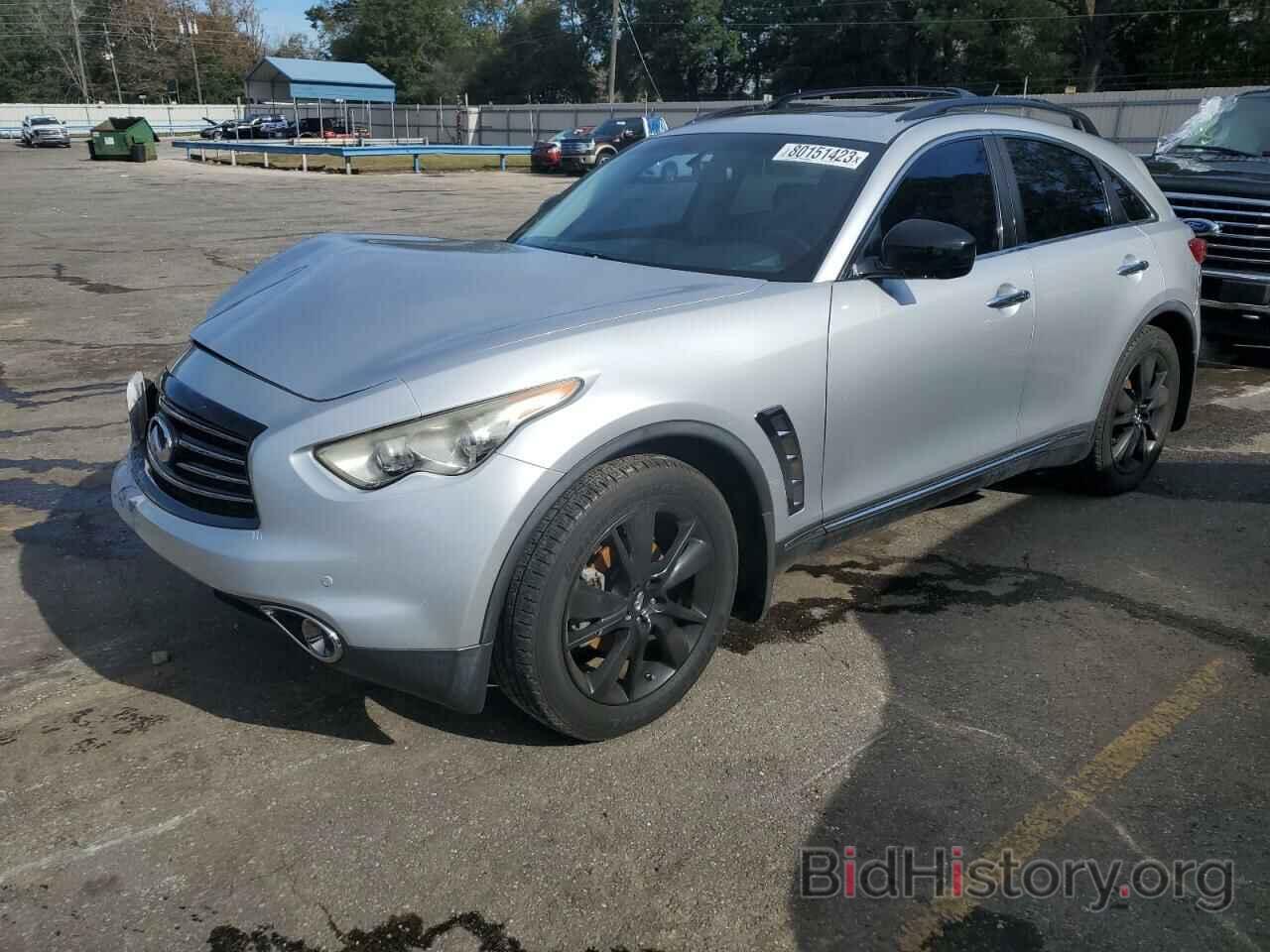 Photo JN8CS1MU1DM141043 - INFINITI FX37 2013