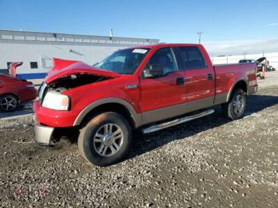 2006 Ford F-150 F150 SUPER, красный — VIN 1FTPW14V36FB39067, Copart