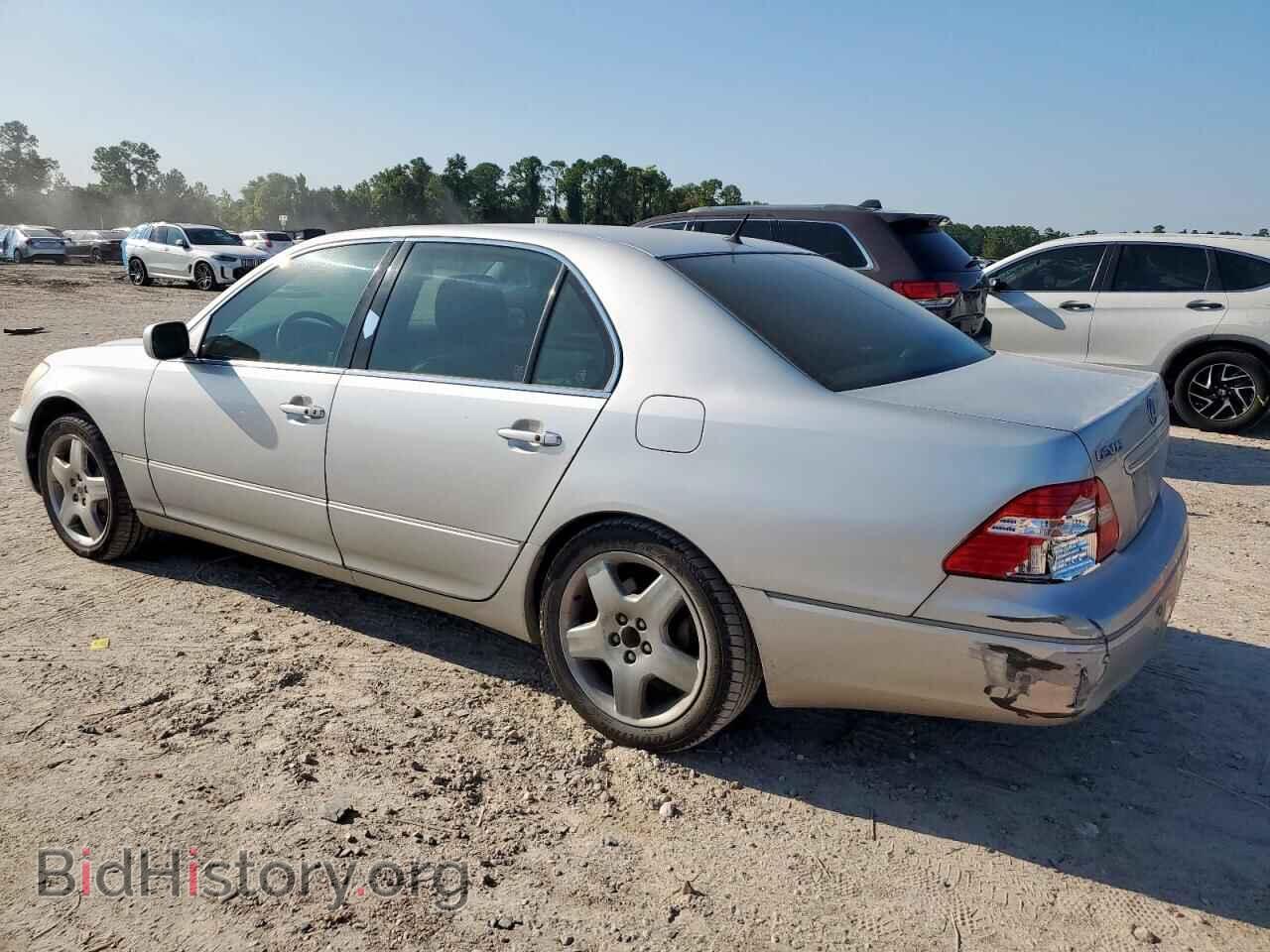 2006 LEXUS LS430 - VIN: JTHBN36F465046948 - Фото 2