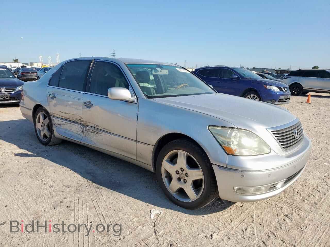 2006 LEXUS LS430 - VIN: JTHBN36F465046948 - Фото 4