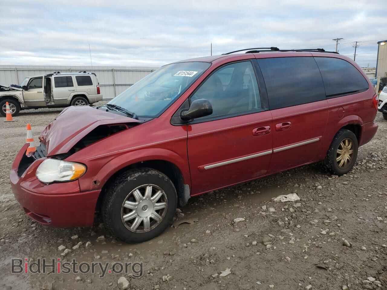 Photo 2A4GP54L47R269303 - CHRYSLER MINIVAN 2007