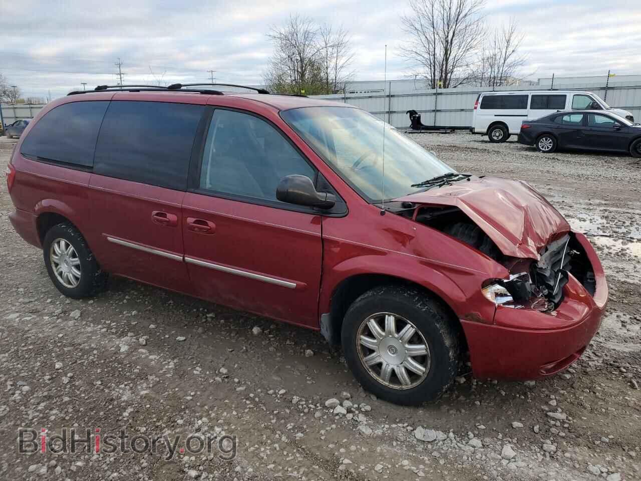 2007 CHRYSLER MINIVAN - VIN: 2A4GP54L47R269303 - Фото 4