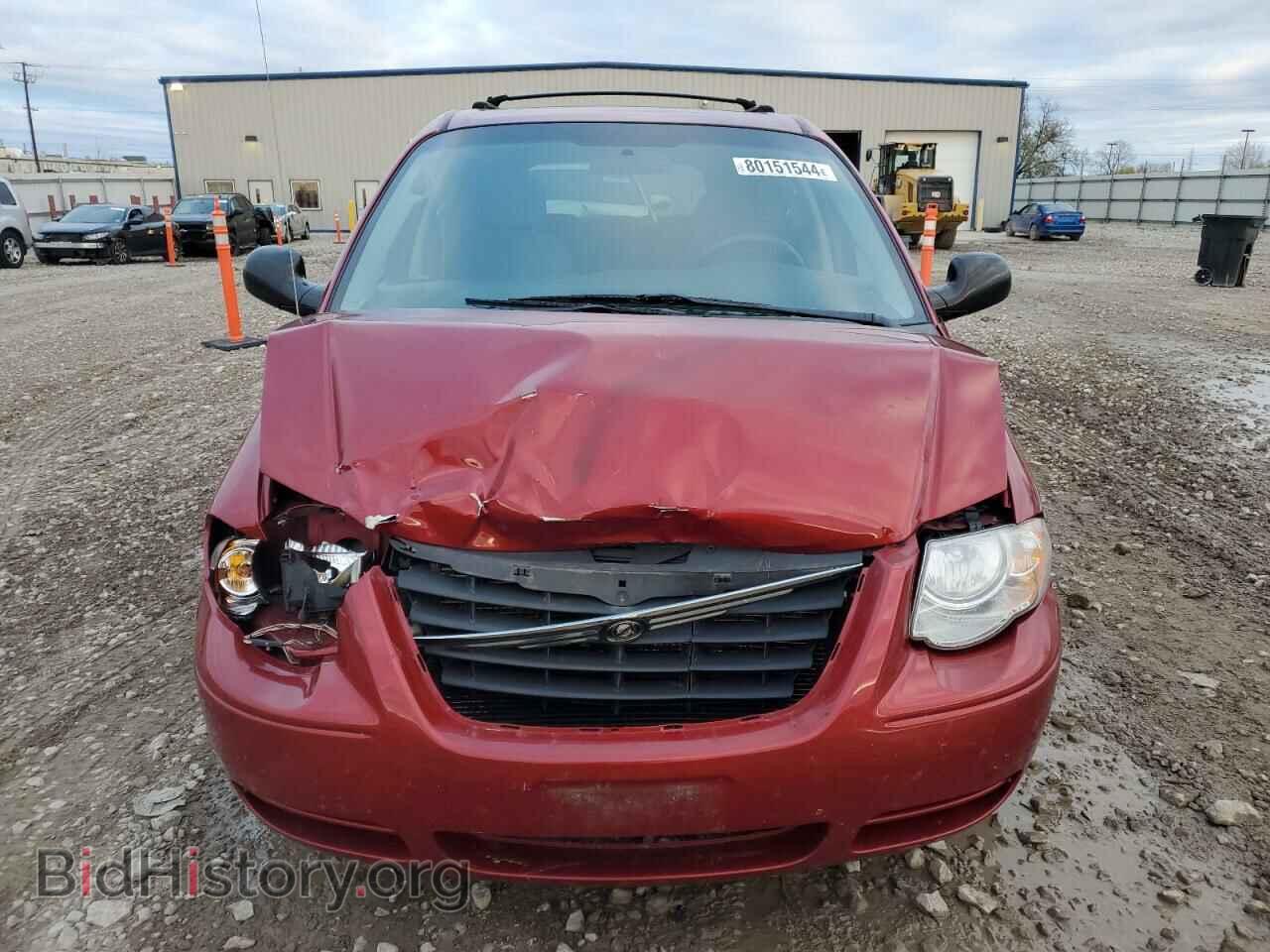 2007 CHRYSLER MINIVAN - VIN: 2A4GP54L47R269303 - Фото 5