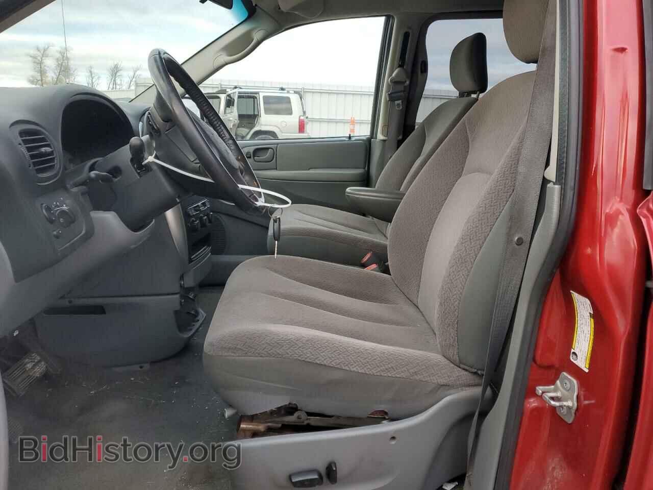2007 CHRYSLER MINIVAN - VIN: 2A4GP54L47R269303 - Фото 7