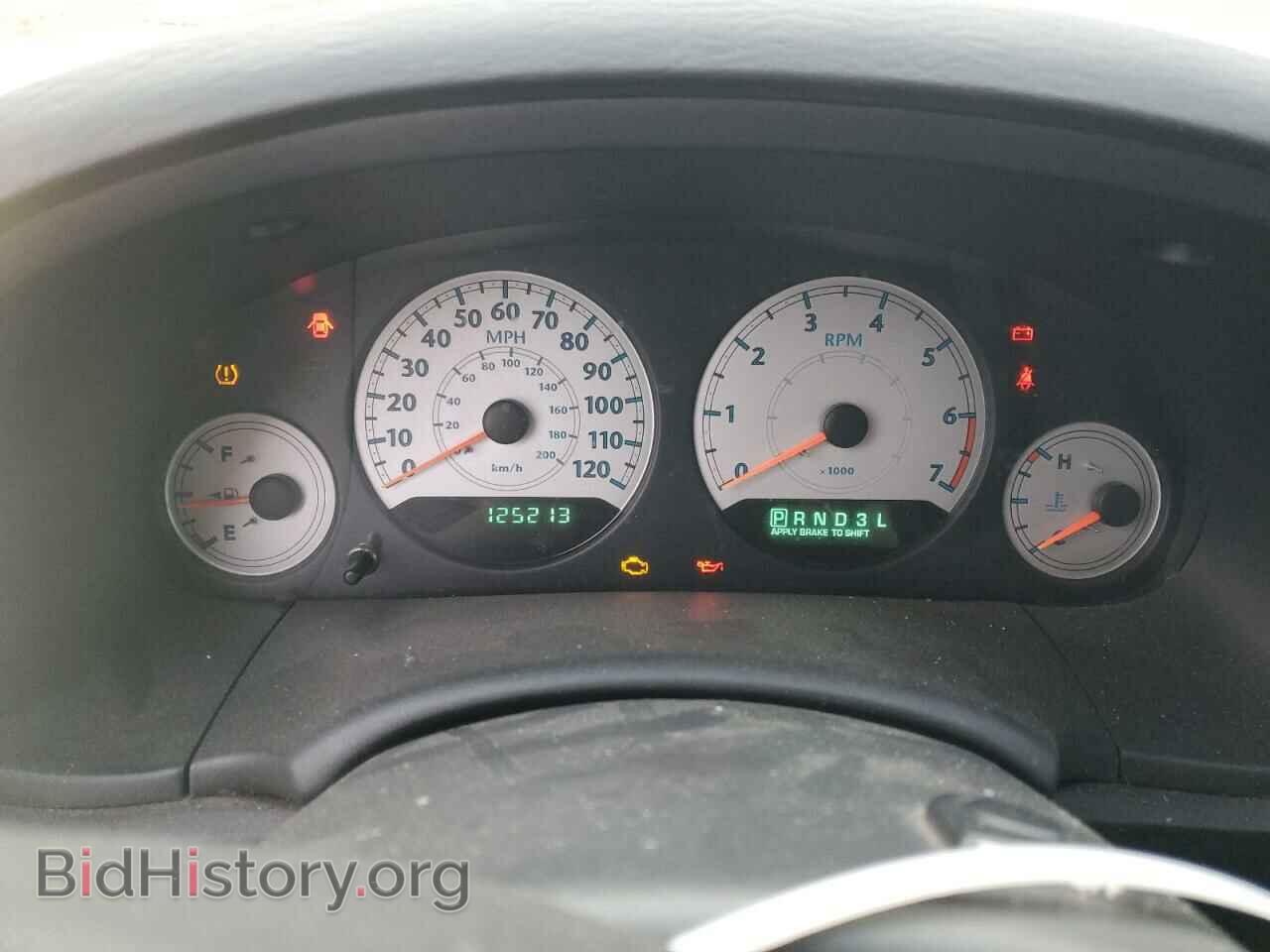 2007 CHRYSLER MINIVAN - VIN: 2A4GP54L47R269303 - Фото 9