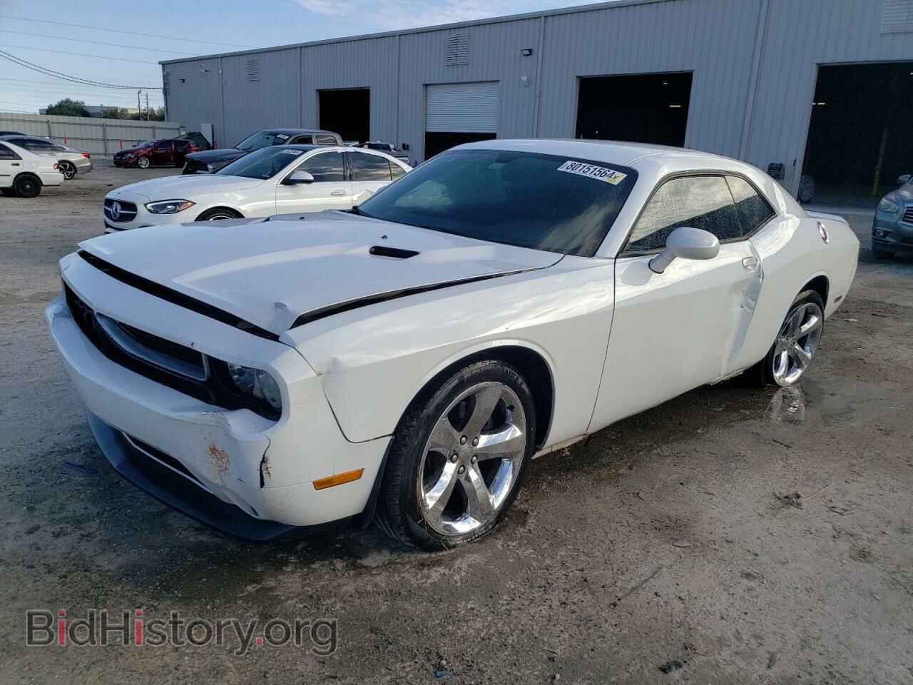 Фотография 2C3CDYAG7EH209786 - DODGE CHALLENGER 2014