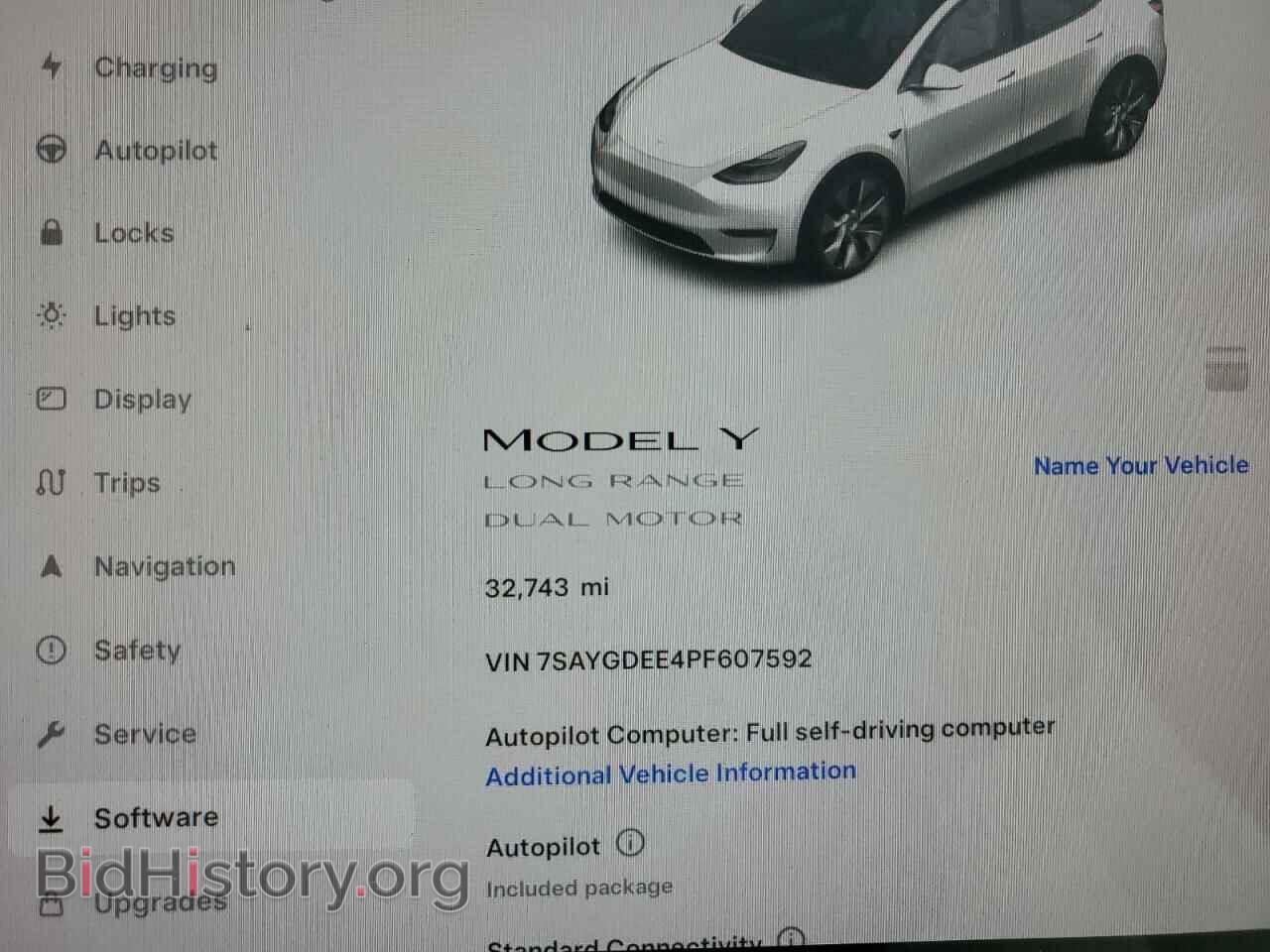 2023 TESLA MODEL Y - VIN: 7SAYGDEE4PF607592 - Фото 9