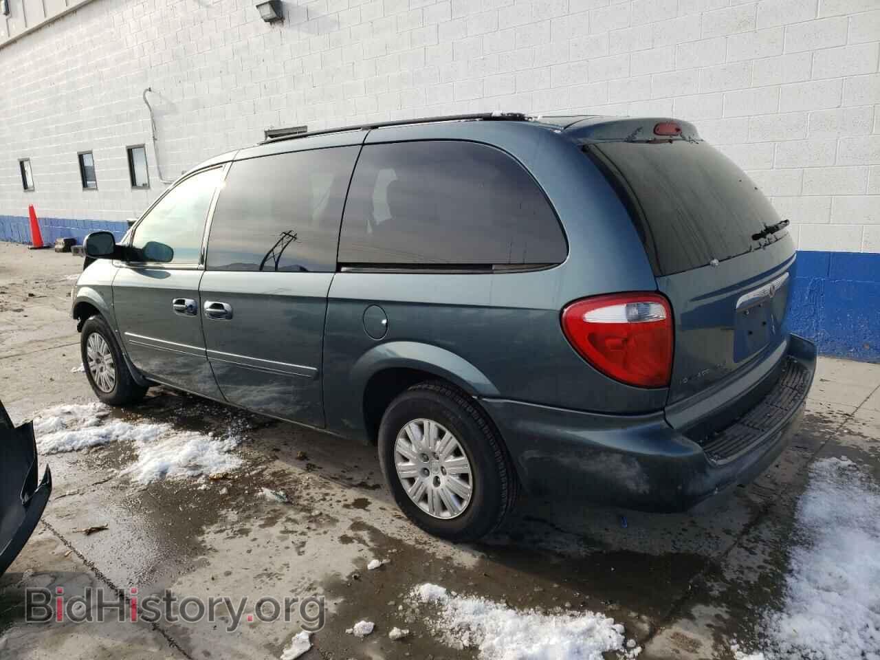 2007 CHRYSLER MINIVAN - VIN: 2A4GP44R57R246398 - Фото 2