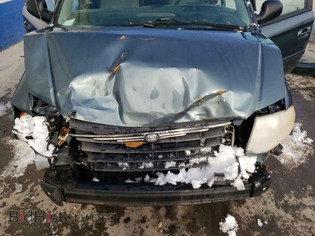 2007 CHRYSLER MINIVAN - VIN: 2A4GP44R57R246398 - Фото 11