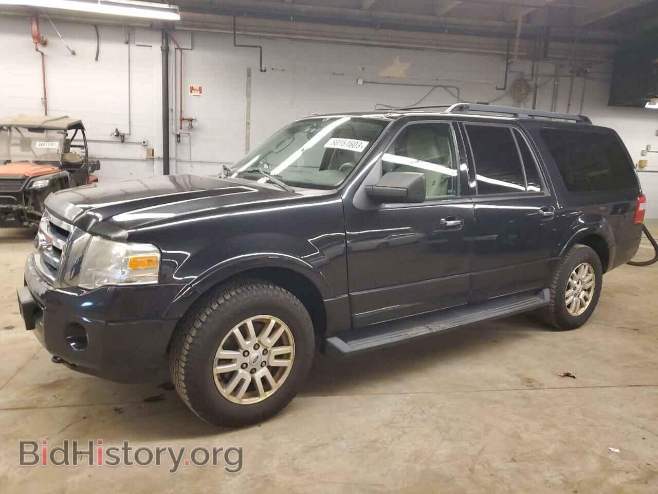 Фотография 1FMJK1J5XEEF61987 - FORD EXPEDITION 2014