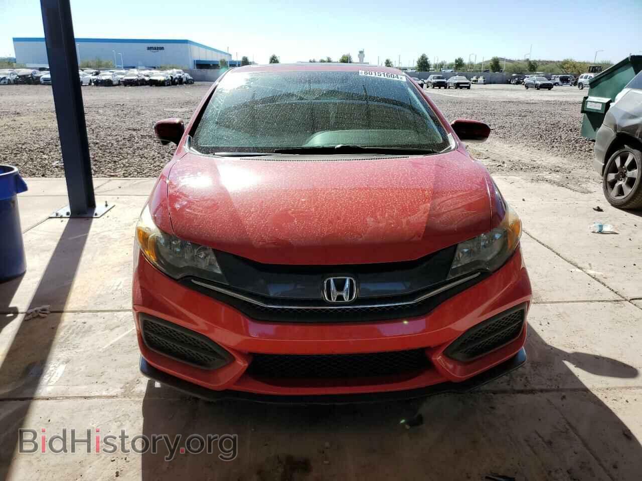 2015 HONDA CIVIC - VIN: 2HGFG3B86FH505900 - Фото 5