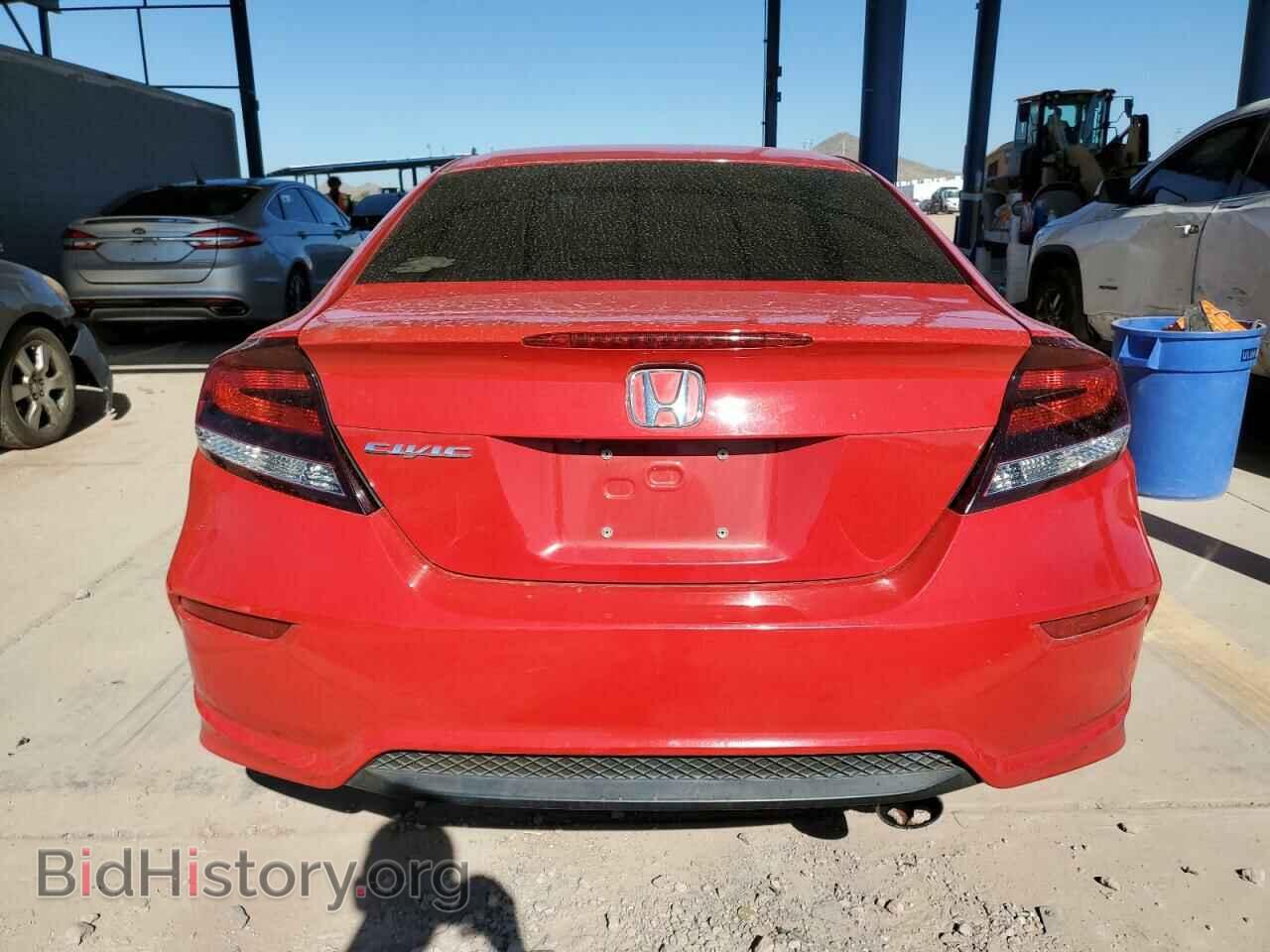 2015 HONDA CIVIC - VIN: 2HGFG3B86FH505900 - Фото 6