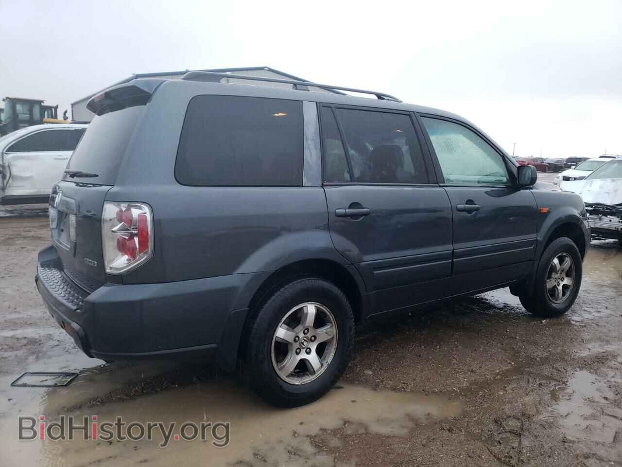 2006 HONDA PILOT - VIN: 2HKYF186X6H502011 - Photo 3