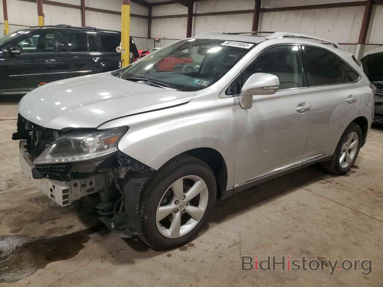 Photo 2T2BK1BA9FC288982 - LEXUS RX350 2015