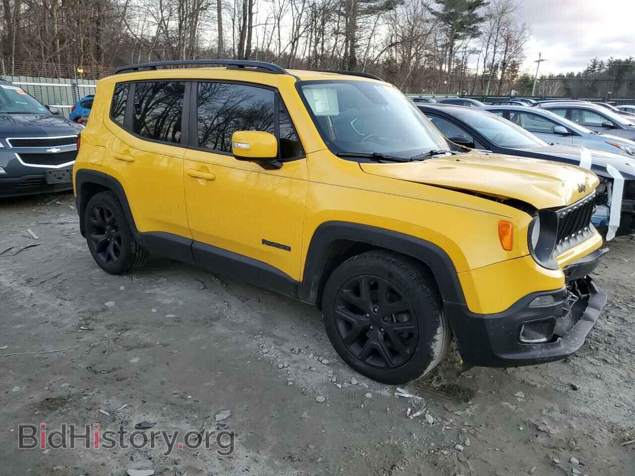 2018 JEEP RENEGADE - VIN: ZACCJABB1JPH04749 - Фото 4