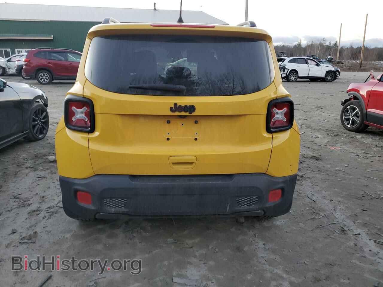 2018 JEEP RENEGADE - VIN: ZACCJABB1JPH04749 - Фото 6