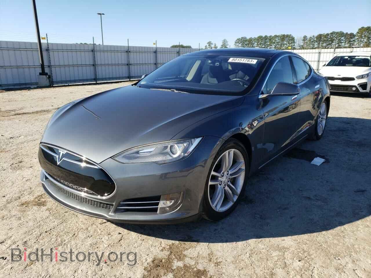 Photo 5YJSA1CN2DFP05912 - TESLA MODEL S 2013