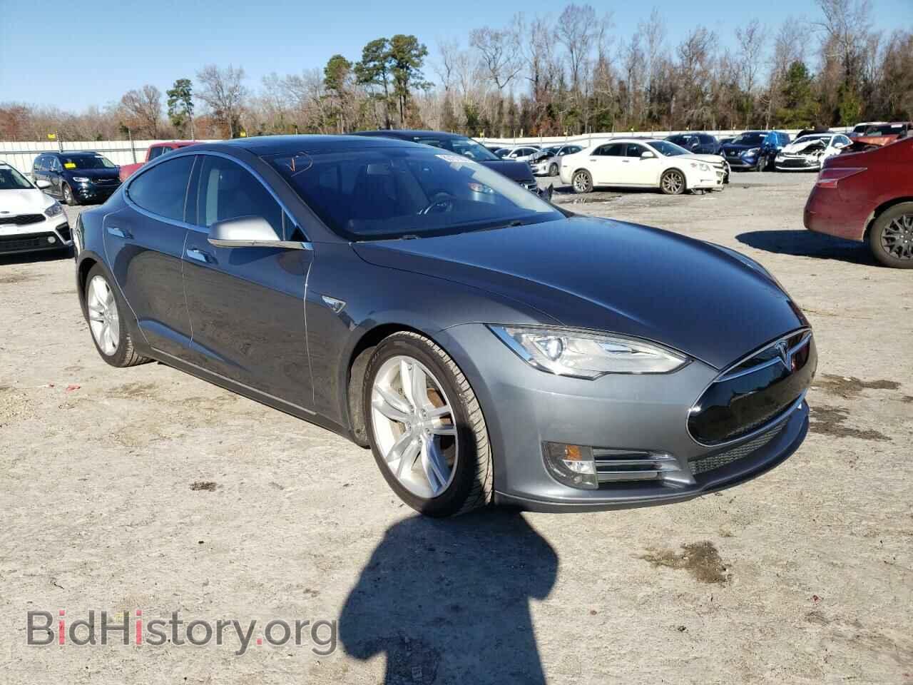 2013 TESLA MODEL S - VIN: 5YJSA1CN2DFP05912 - Photo 4