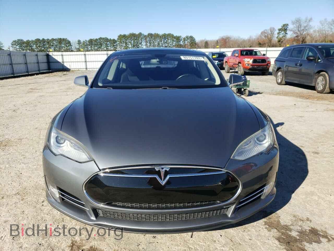 2013 TESLA MODEL S - VIN: 5YJSA1CN2DFP05912 - Photo 5