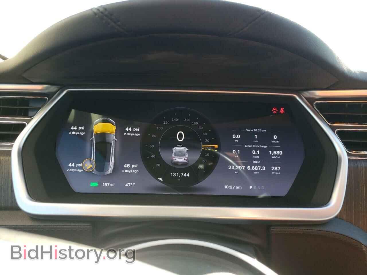 2013 TESLA MODEL S - VIN: 5YJSA1CN2DFP05912 - Photo 9