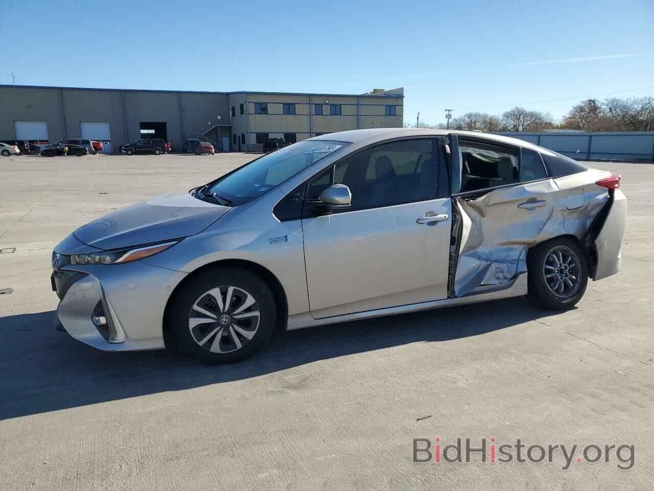 Photo JTDKARFP0J3092497 - TOYOTA PRIUS 2018