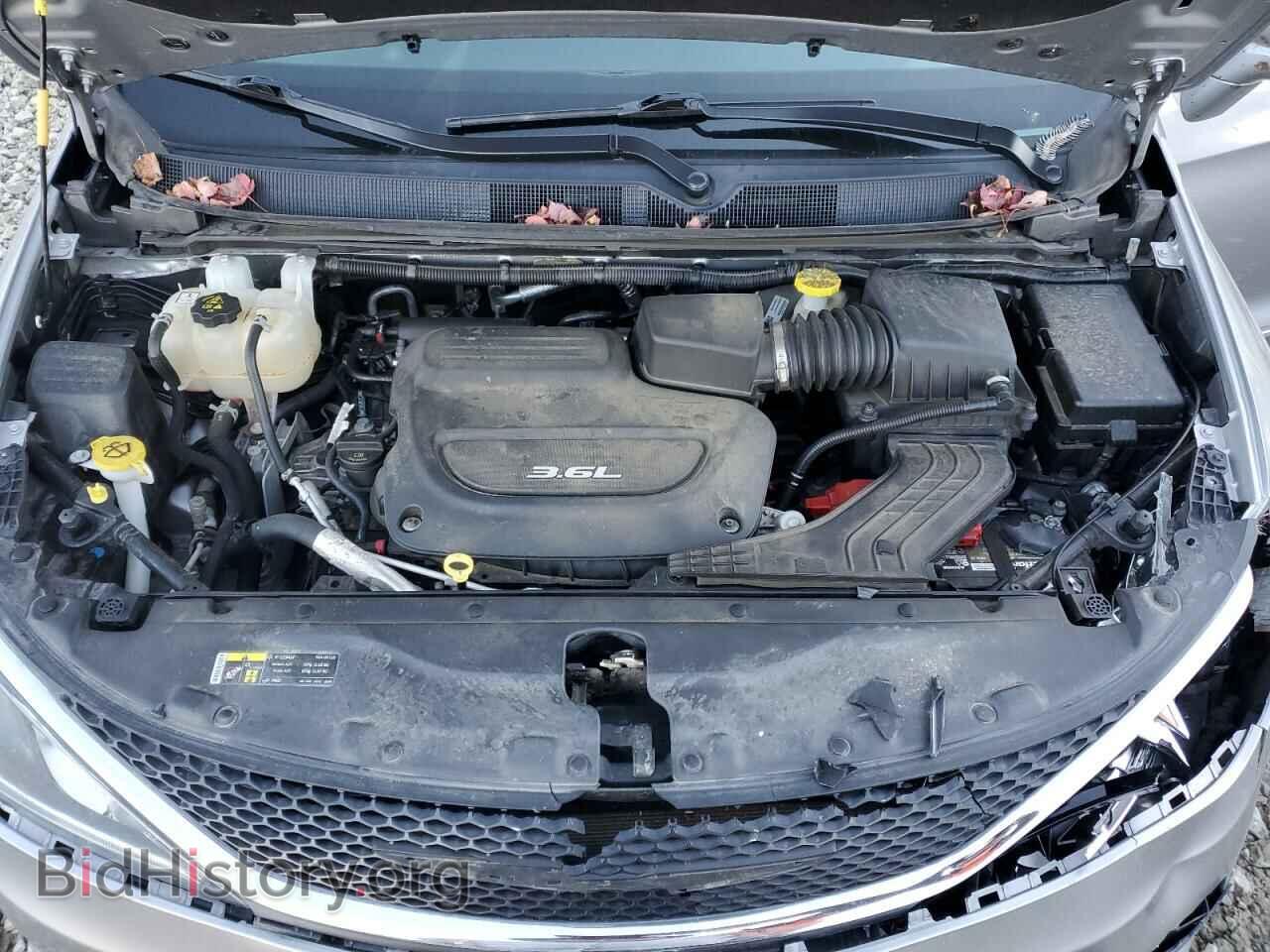2017 CHRYSLER PACIFICA - VIN: 2C4RC1EGXHR614436 - Фото 12